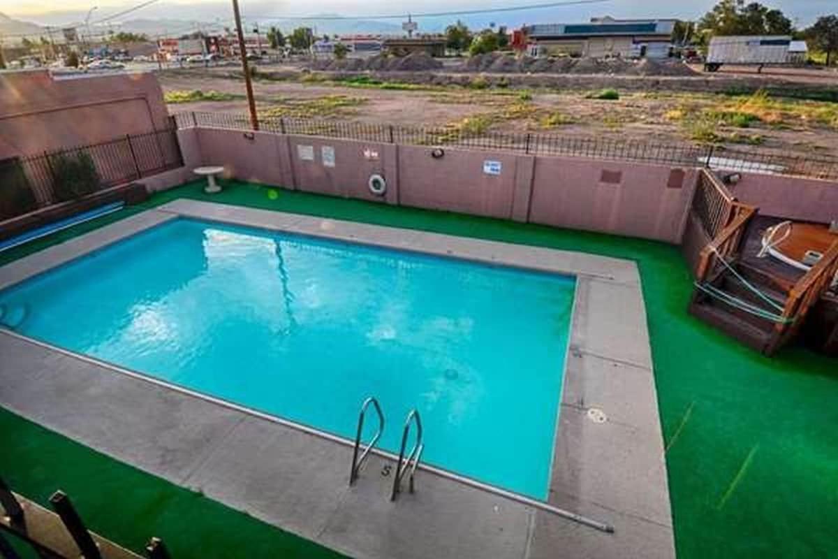San Miguel Inn Socorro Kültér fotó