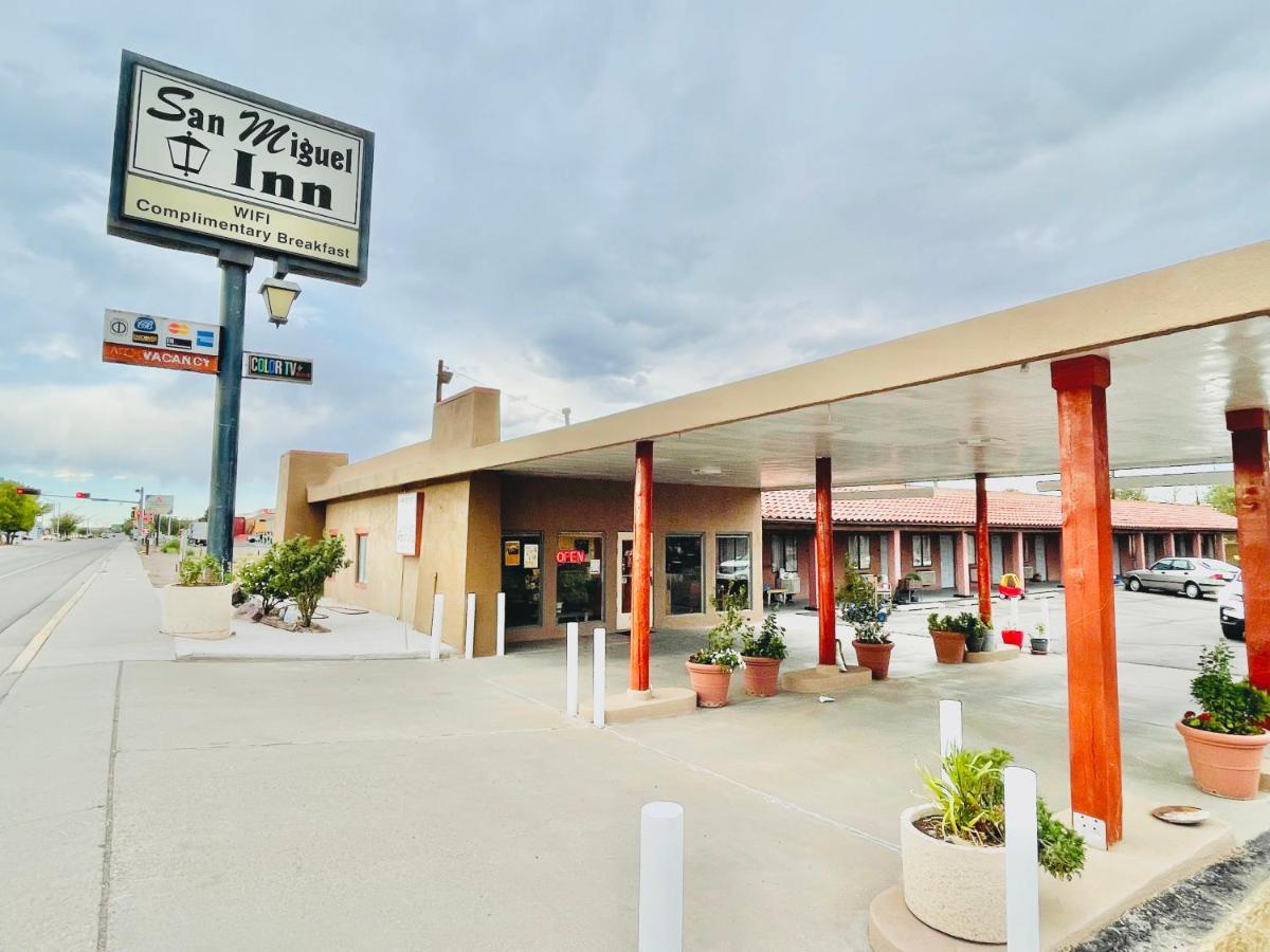San Miguel Inn Socorro Kültér fotó