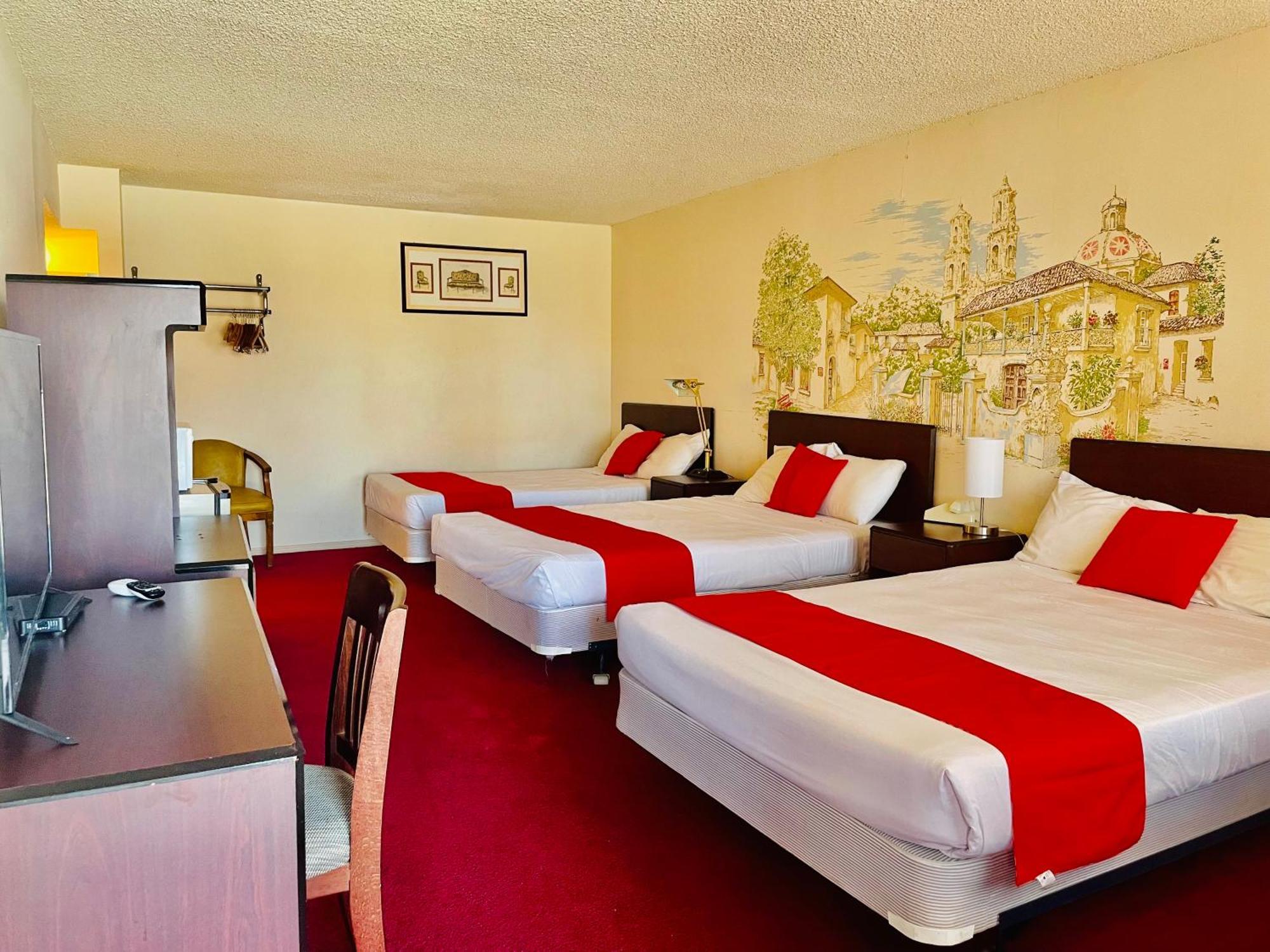 San Miguel Inn Socorro Kültér fotó